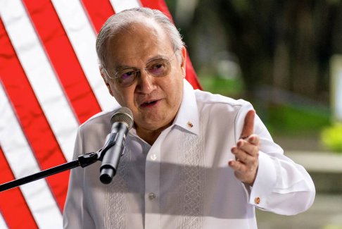 菲律賓和美國(guó)將在三月舉行“2加2”會(huì)議