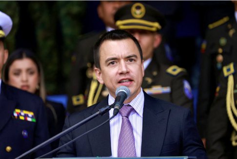 厄瓜多爾定于4月21日就加強(qiáng)安全問題舉行全民公投