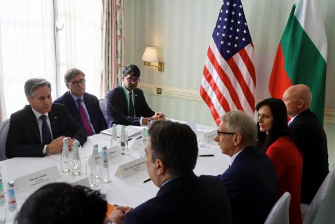 美國(guó)阿拉伯和歐洲部長(zhǎng)在慕尼黑舉行會(huì)議討論制定戰(zhàn)