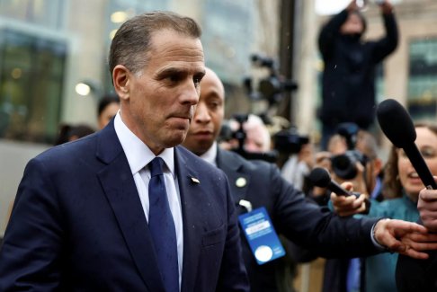 美國眾議院要求亨特·拜登在3月20日公開聽證會上作