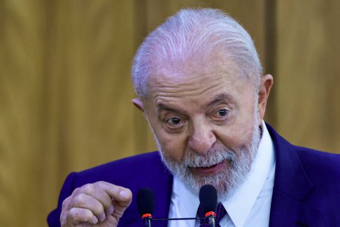 以色列-加沙言論后 巴西總統(tǒng)的支持率下降