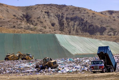 航空調(diào)查顯示美國(guó)垃圾填埋場(chǎng)是甲烷排放的主要來(lái)源