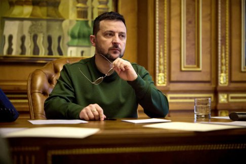 烏克蘭總統(tǒng)澤連斯基報告2022年個人收入增加