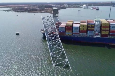 專家稱巴爾的摩大橋港口封鎖不會引發(fā)新的供應鏈危