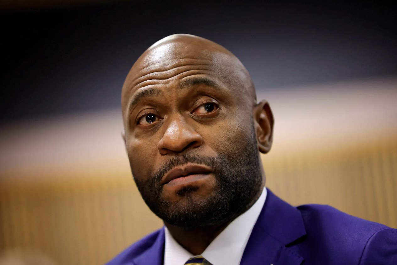 特別檢察官內(nèi)森&middot;韋德(NathanWade)于2024年3月1日星期五在美國(guó)佐治亞州亞特蘭大出庭。