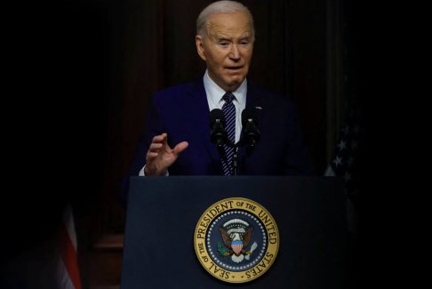 拜登競選團(tuán)隊(duì)2024年第一季度籌集了1.87億美元