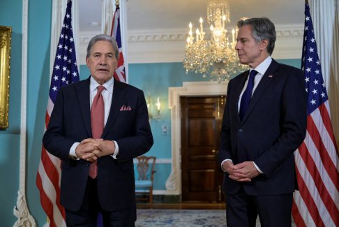 新西蘭加強(qiáng)與美國的關(guān)系