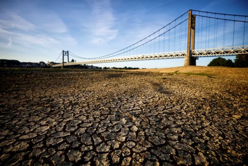 科學(xué)家表示 歐洲危害健康的熱應(yīng)激正在加劇