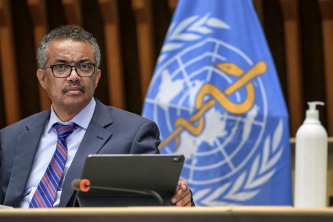 世衛(wèi)組織總干事敦促各國(guó)在最后期限前敲定流行病協(xié)