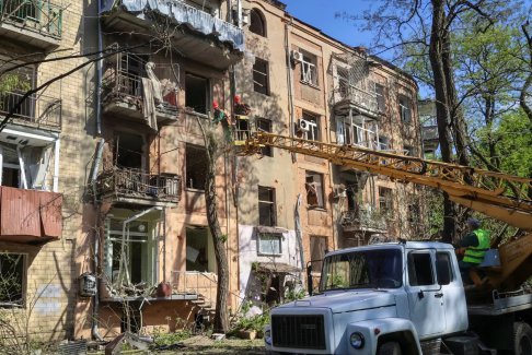 中國(guó)外交官稱(chēng)烏克蘭和談應(yīng)包括俄羅斯