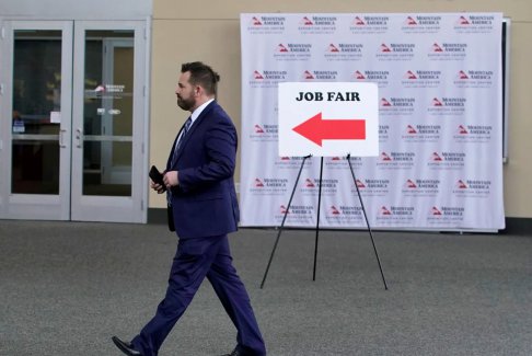 美國每周申請失業(yè)救濟(jì)人數(shù)創(chuàng)八個(gè)多月以來新高