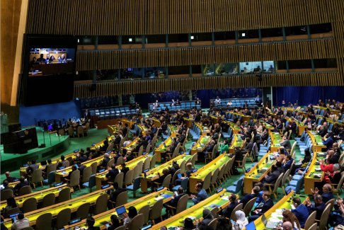 澳大利亞稱巴勒斯坦申請加入聯(lián)合國可增強和平勢頭