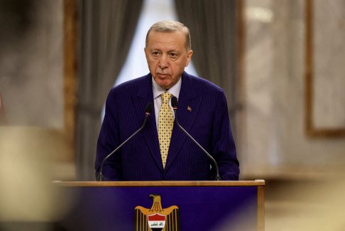 土耳其總統(tǒng)稱美國和歐洲沒有采取足夠措施迫使以色