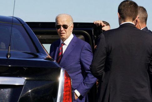 美國(guó)國(guó)會(huì)如果通過(guò)以色列援助法案 拜登將否決