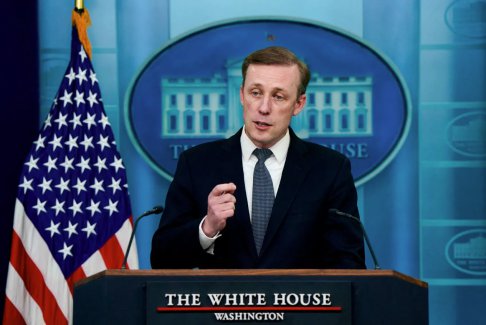 白宮的沙利文本周末前往沙特阿拉伯和以色列