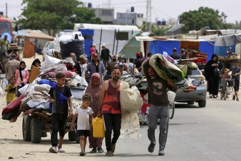 美國對(duì)拉法空襲以色列表示深切關(guān)注