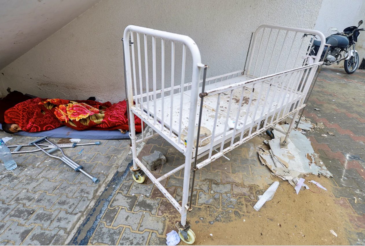 援助組織稱，以色列的拉法行動擾亂了醫(yī)療服務