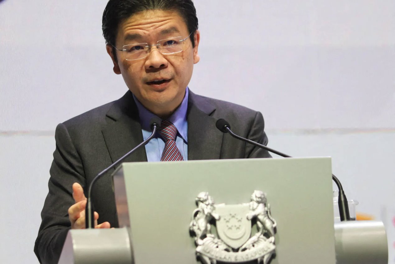 新加坡副總理兼財(cái)政部長(zhǎng)黃循財(cái)于2022年10月25日在新加坡舉行的第15屆新加坡國(guó)際能源周期間發(fā)表新加坡能源講座。