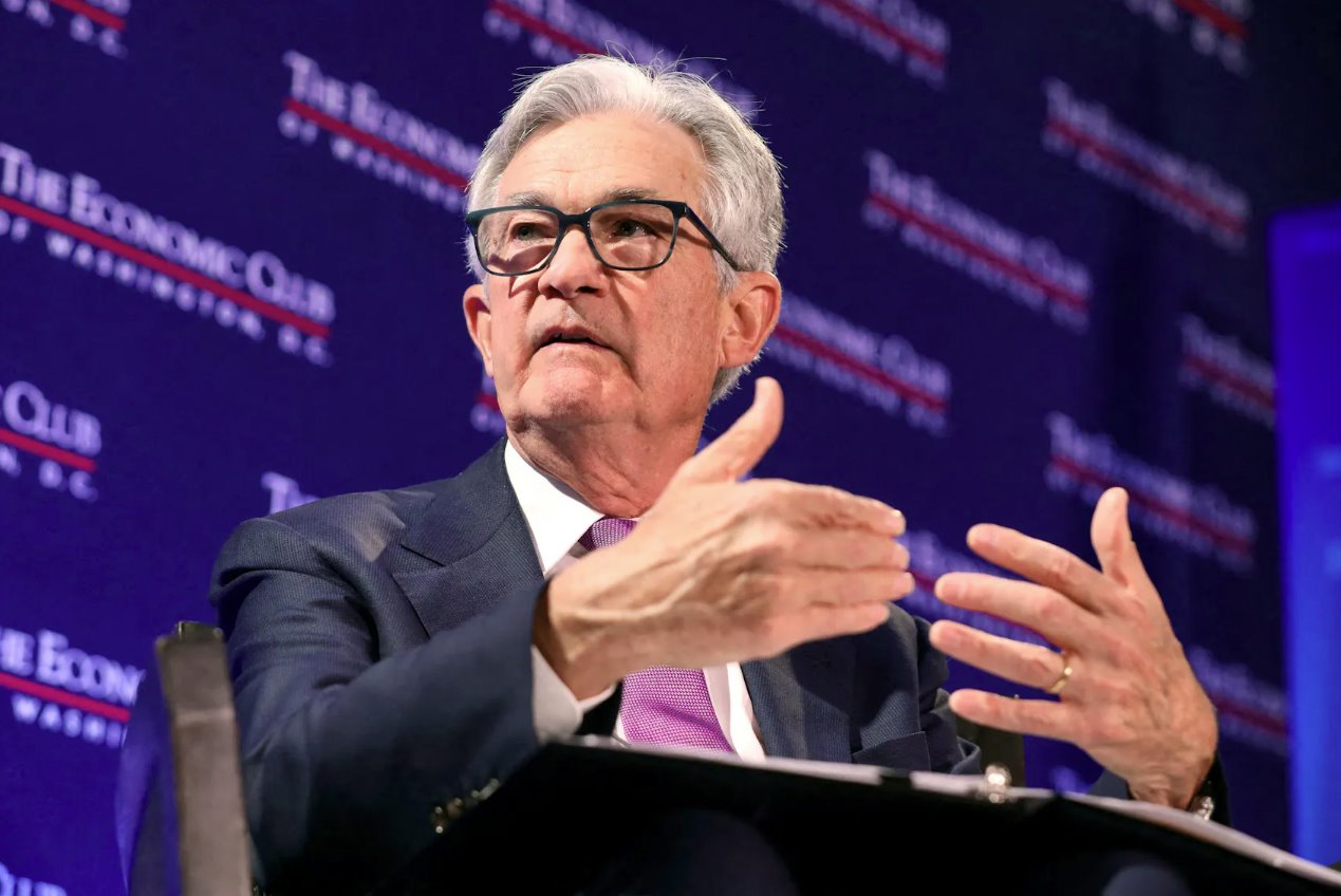 美聯(lián)儲(chǔ)主席杰羅姆&middot;鮑威爾