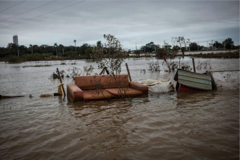 氣候變化使巴西發(fā)生大洪水的可能性增加了一倍