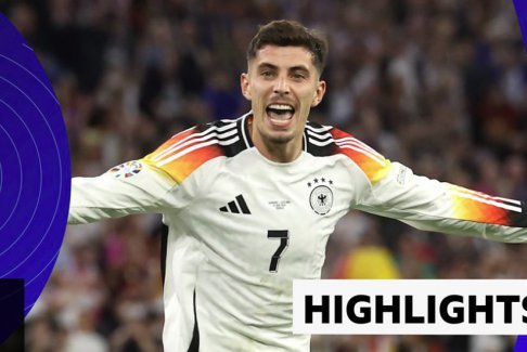 2024年歐洲杯揭幕戰(zhàn)：德國隊5-1大勝蘇格蘭隊