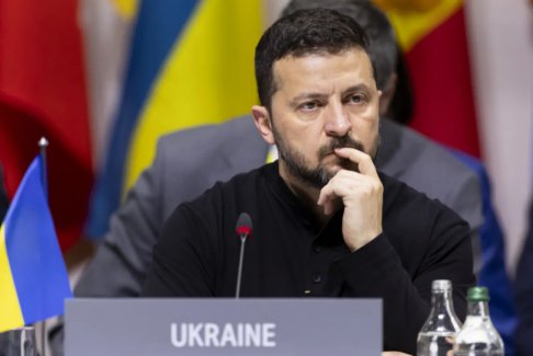 普京在烏克蘭峰會上猛烈抨擊和平條款