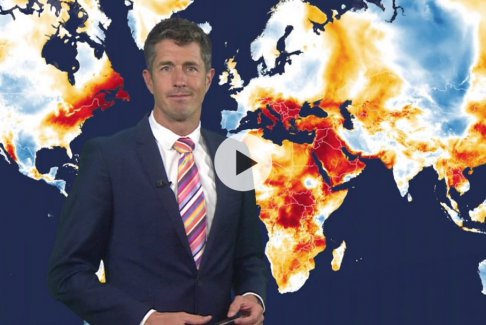 高溫天氣襲擊世界各國(guó)