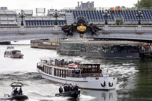 2024年巴黎奧運會游泳馬拉松在塞納河比賽