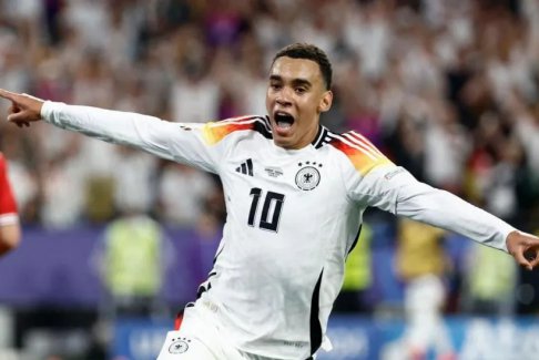 德國2-0丹麥晉級歐洲杯8強