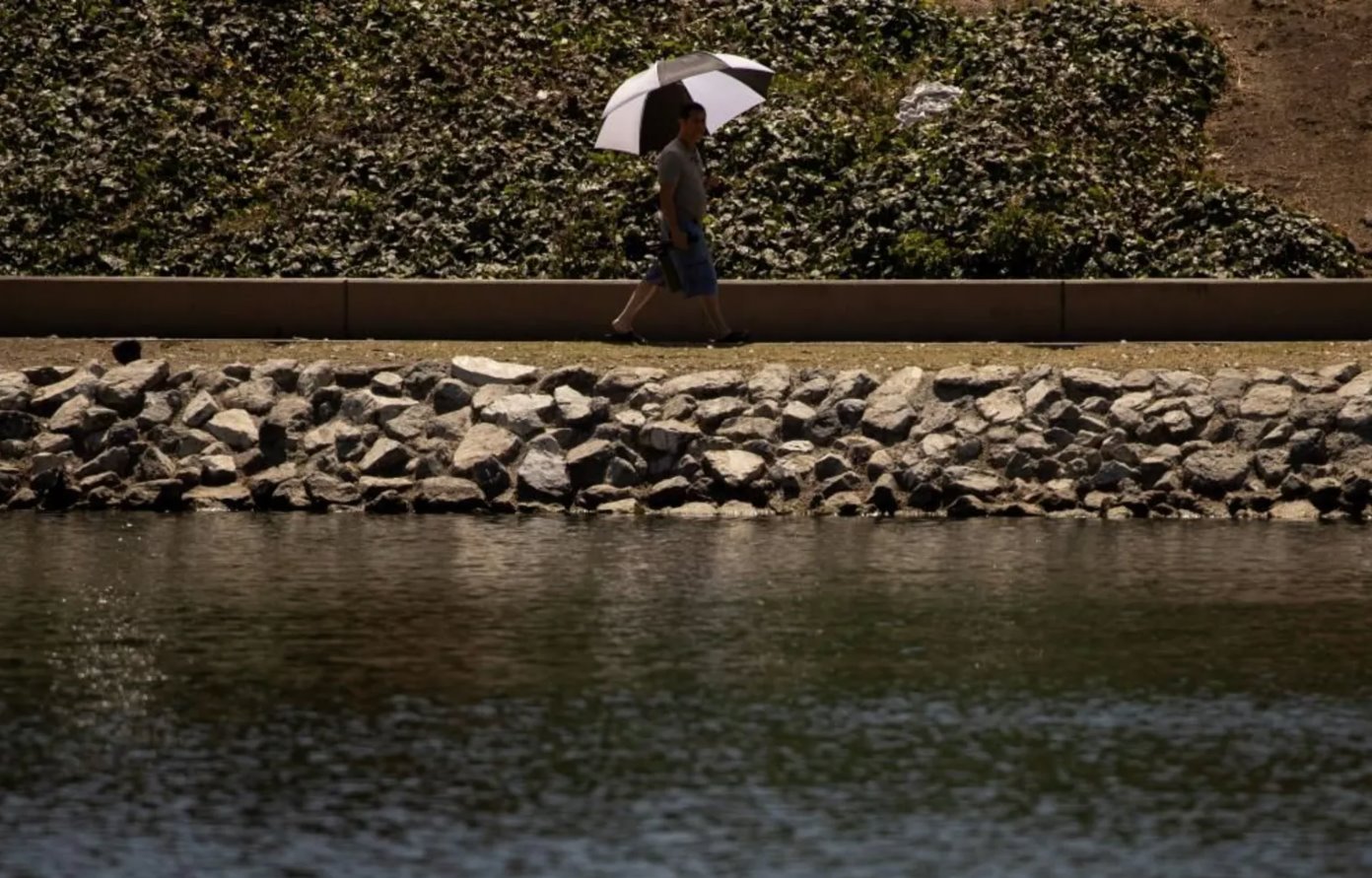 熱穹給美國西部帶來危險天氣