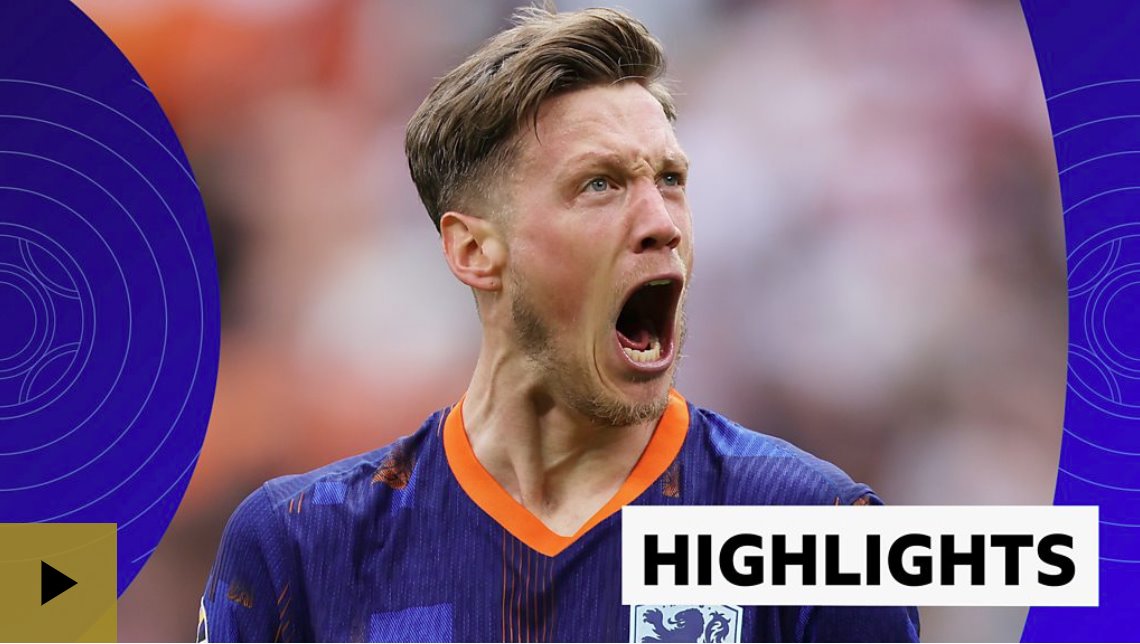 替補出場的韋格霍斯特上場兩分鐘后進球