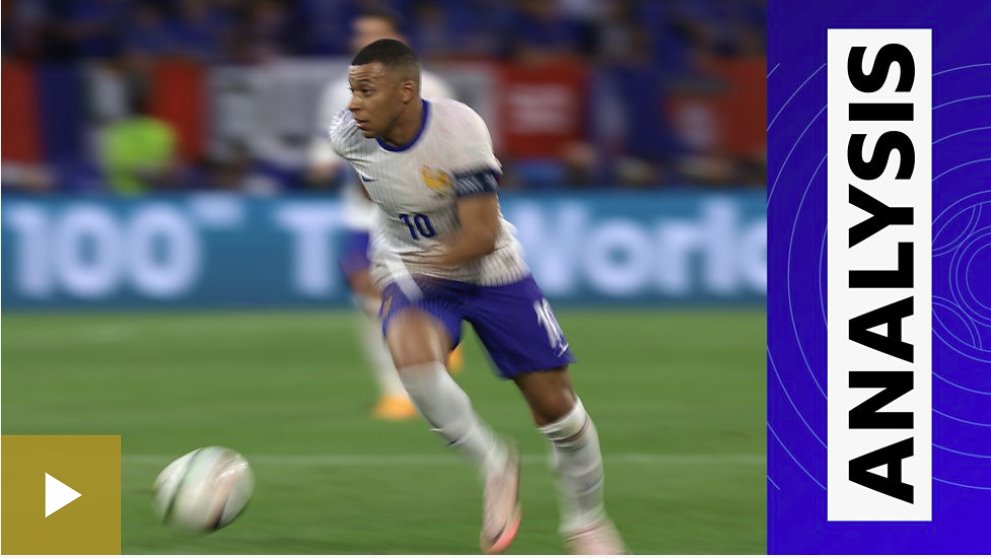 姆巴佩的夜晚以嚴重受傷和黃牌結(jié)束