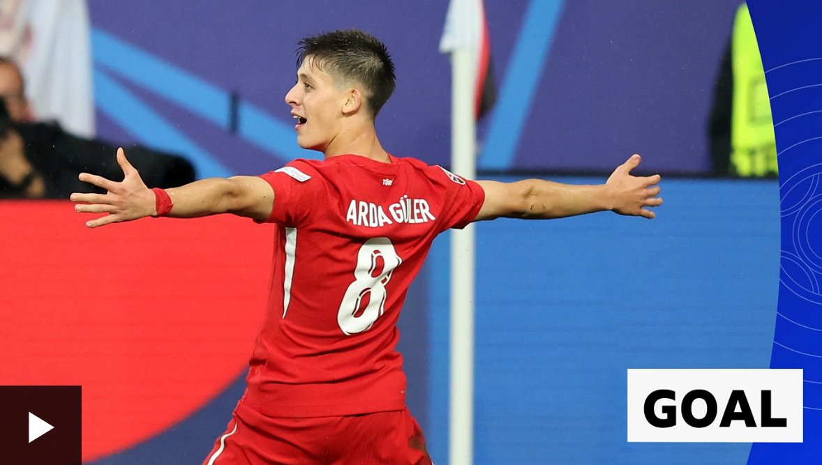 &ldquo;少年夢&rdquo;&mdash;&mdash;古勒神奇進(jìn)球重拾土耳其領(lǐng)先優(yōu)勢