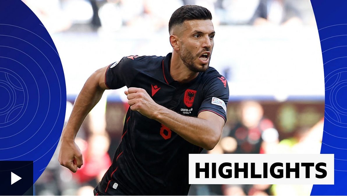 阿爾巴尼亞在最后時刻進(jìn)球，與克羅地亞戰(zhàn)平