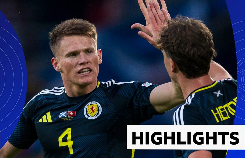 蘇格蘭與瑞士1-1戰(zhàn)平，遺憾錯失良機