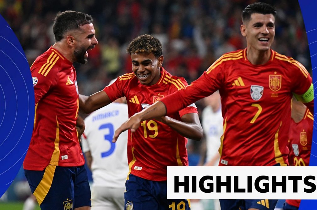 西班牙的兩場比賽已經(jīng)宣布自己是2024年歐洲杯的有力競爭者