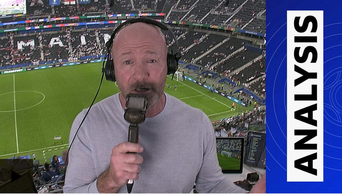 &ldquo;這非常糟糕&rdquo;&mdash;&mdash;阿蘭&middot;希勒對(duì)英格蘭戰(zhàn)平丹麥的反應(yīng)