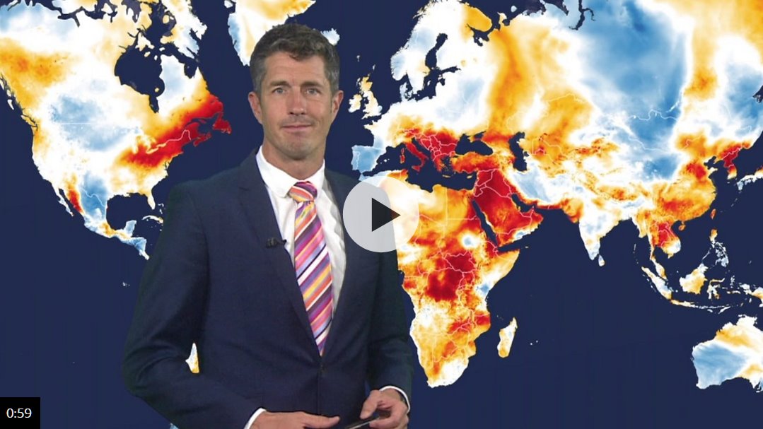 克里斯&middot;?？怂褂^察全球各地的過熱現(xiàn)象