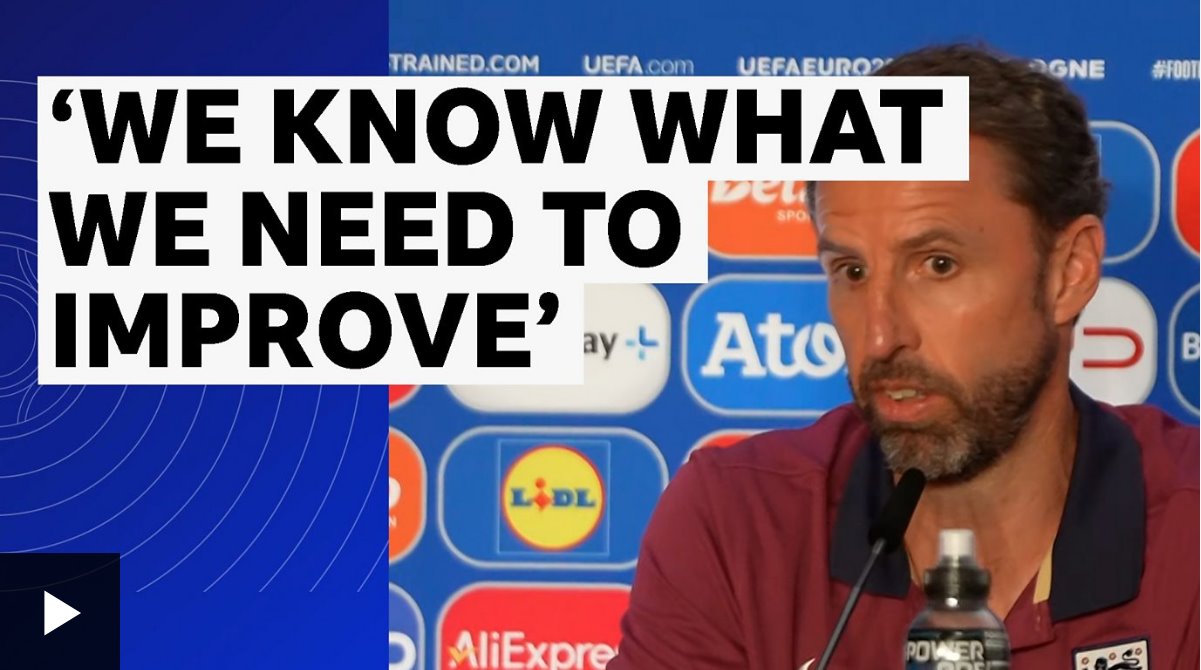 英格蘭隊(duì)的加雷斯&middot;索斯蓋特和德克蘭&middot;賴斯在丹麥隊(duì)比賽后回應(yīng)批評(píng)