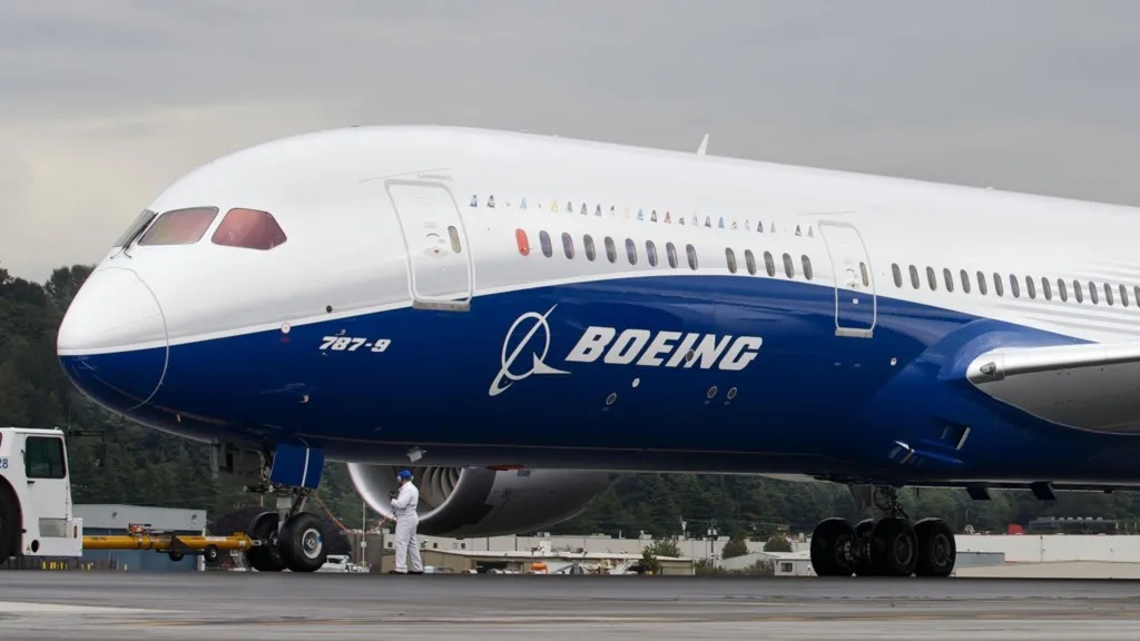 波音787-9夢想飛機(jī)