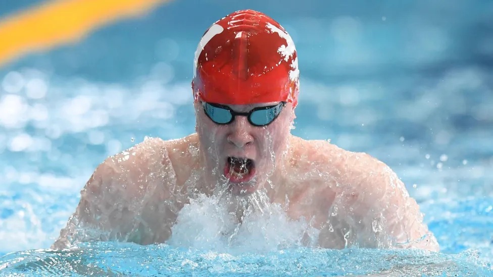 阿奇&middot;古德本(ArchieGoodburn)代表蘇格蘭參加2022年英聯(lián)邦運(yùn)動會