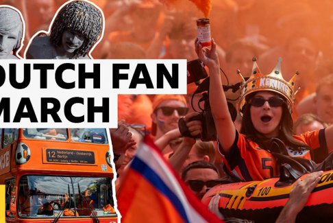 荷蘭隊(duì)3比0淘汰羅馬尼亞晉級(jí)8強(qiáng)