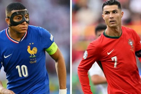 歐洲杯葡萄牙對(duì)陣法國C羅和姆巴佩直接對(duì)話