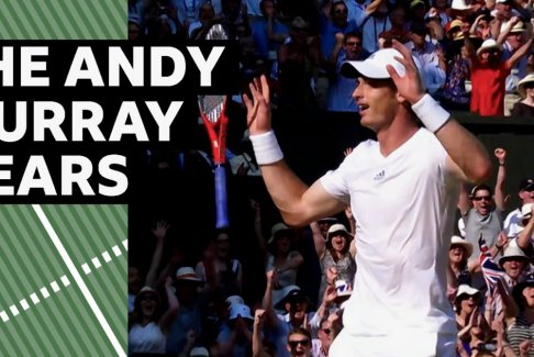 穆雷感謝溫布爾登的“情感”告別慶?；顒? class=