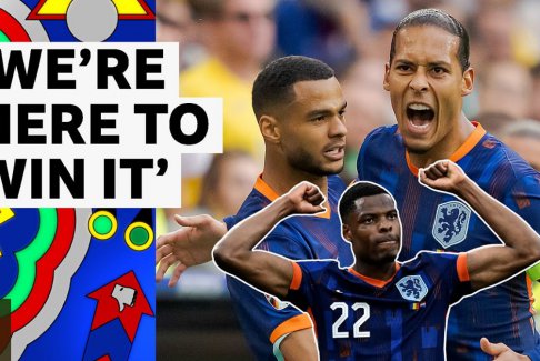 2024年歐洲杯半決賽荷蘭戰(zhàn)英格蘭