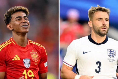 歐洲杯決賽西班牙和英格蘭五大關(guān)鍵對(duì)抗