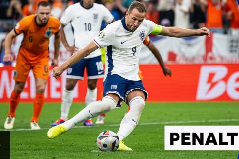 2024年歐洲杯金靴獎(jiǎng)凱恩和另外5人共享