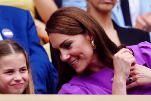 凱特在溫網男子決賽中全場起立鼓掌