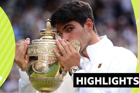 阿爾卡拉斯擊敗德約科維奇衛(wèi)冕溫網冠軍