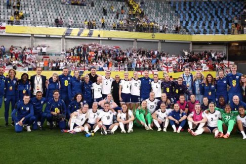 歐洲女子足球錦標賽資格賽瑞典0比0英格蘭